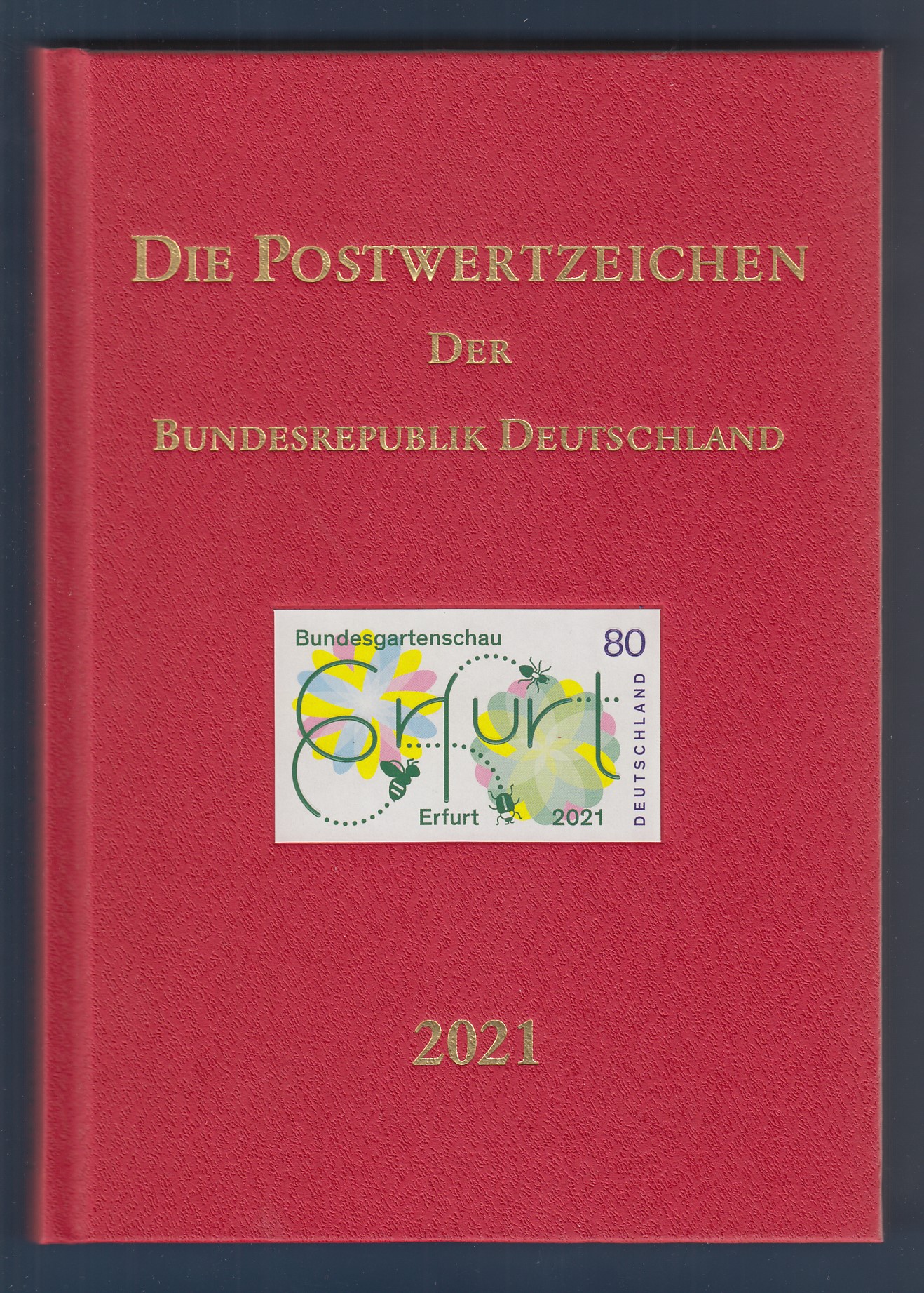 Briefmarken Jahrbuch Bundesrepublik Deutschland Kpl Best Ckt Mit