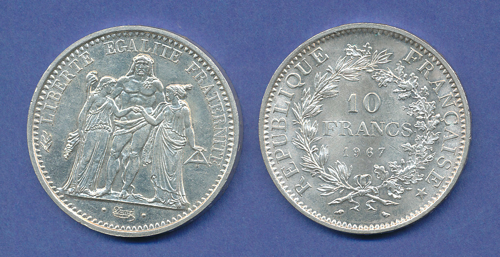 10 Francs 1948 Liberte / Egalite / Fraternite
