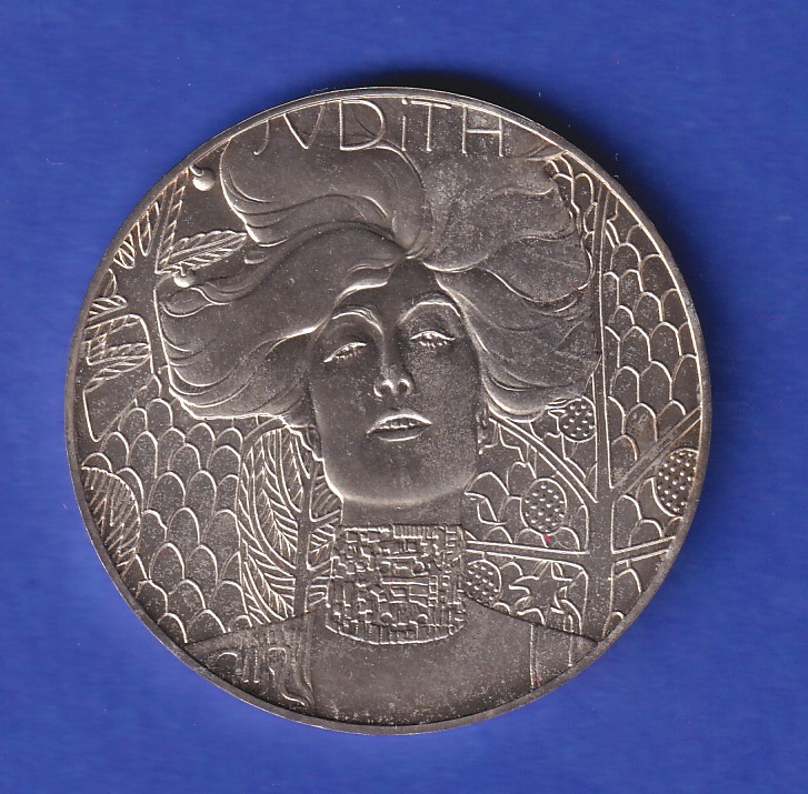 Österreich 500 Schilling Silber Gedenkmünze 1989 Gustav Klimt Judith