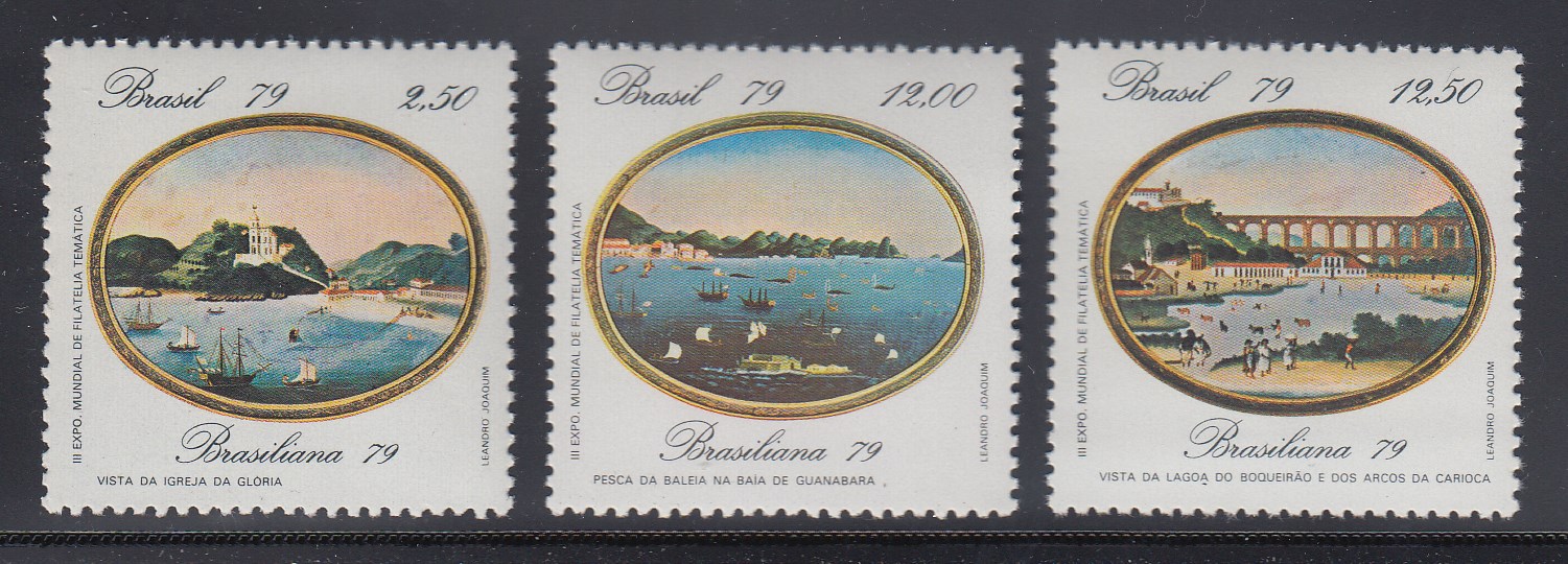 Brasilien 1979 Rio de Janeiro, Mi.Nr. 17281730 ** Brasil RHM C1110