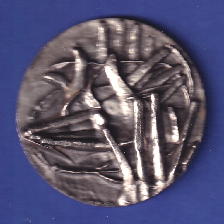 Médaille En Bronze Rotary Tennis Inter Club - Souvenir Sportif, Bon état