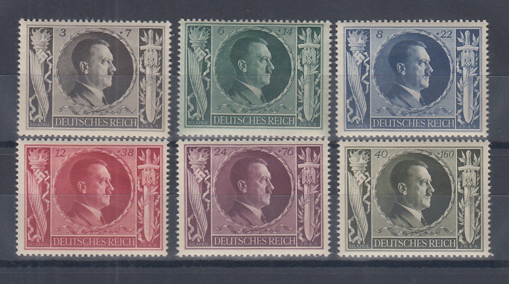 Neufs - Feuille complète d'Andorre français de 10 timbres du N° 278. Aigle
