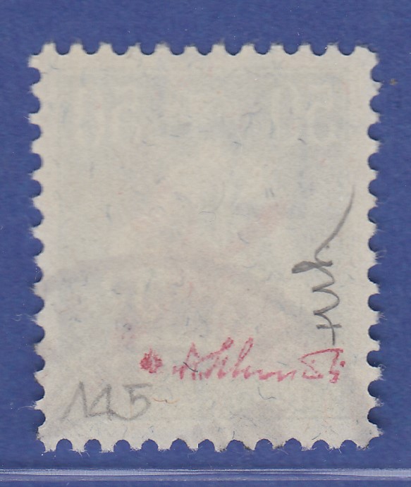 Briefmarke Memelgebiet 1923 Klaipeda – Gestempelt, Katalog-Nr. 145 (Prophila Collection)