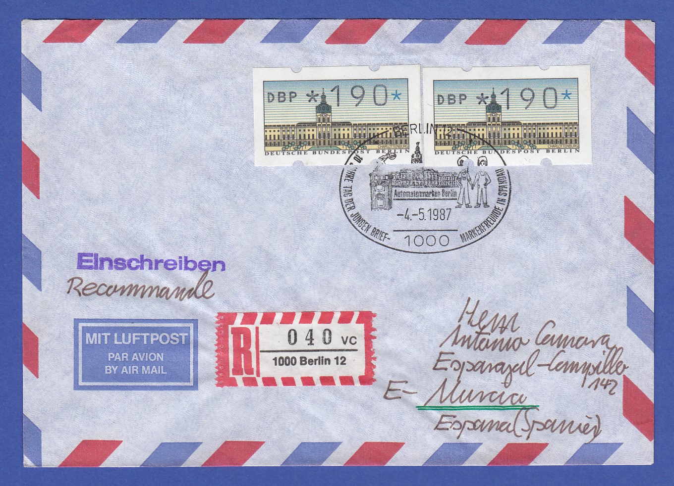 Was Kostet Ein Brief Nach Spanien