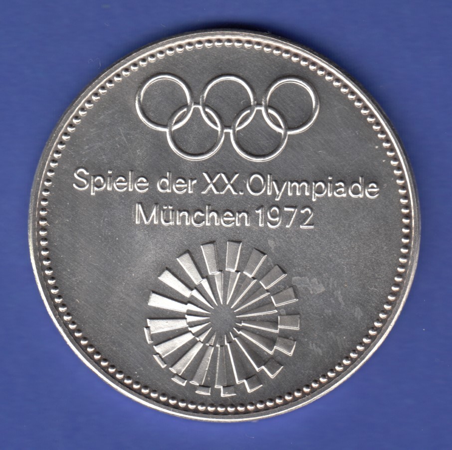 ALLEMAGNE Médaille, XX Olympiades, Jeux olympiques d'été de München  fme_855899 Médailles