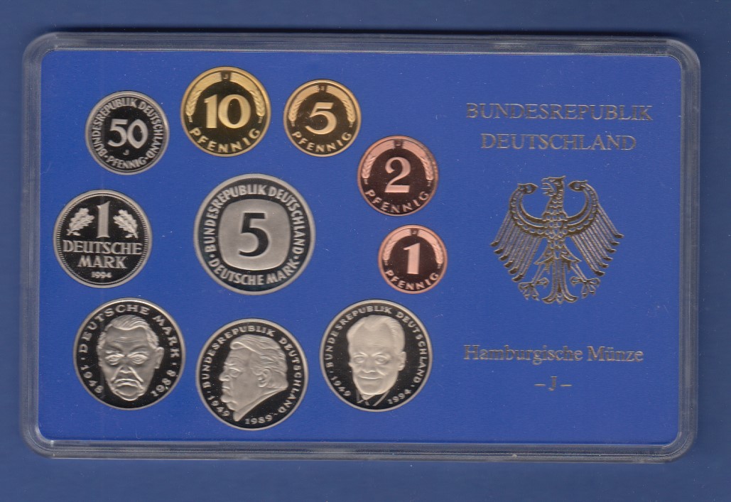 bundesrepublik-dm-kursm-nzensatz-1994-j-polierte-platte-pp-tilman