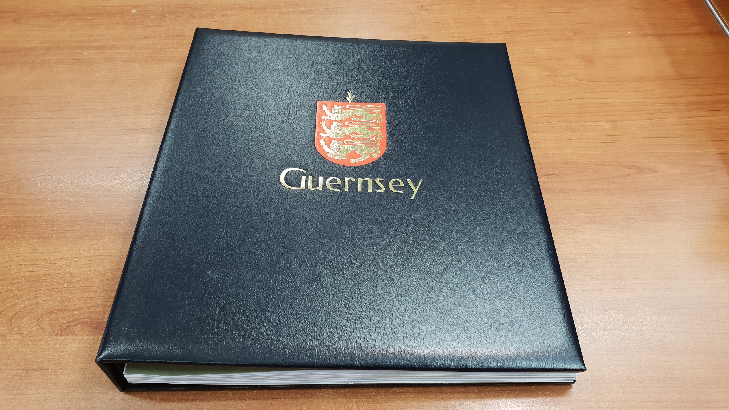 Guernsey 2004-2010 ** in den Haupt-Nr. fast komplette Sammlung im DAVO-Album · Tilman Dohren ...