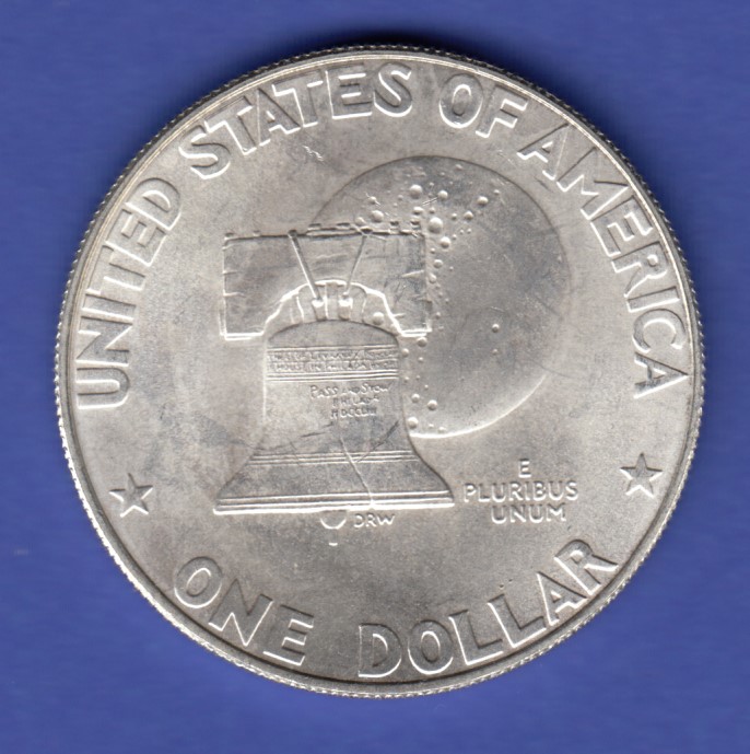 One Dollar Münze 1776 Bis 1976