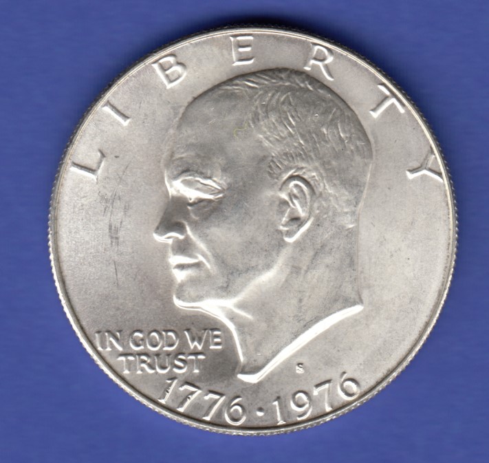 One Dollar Münze 1776 Bis 1976