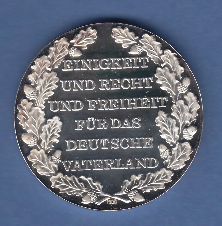 silber medaille richard von weizsäcker 1984 30g ag 1000 tilman