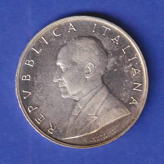 Italien 500 Lire Gedenkmünze Guglielmo Marconi