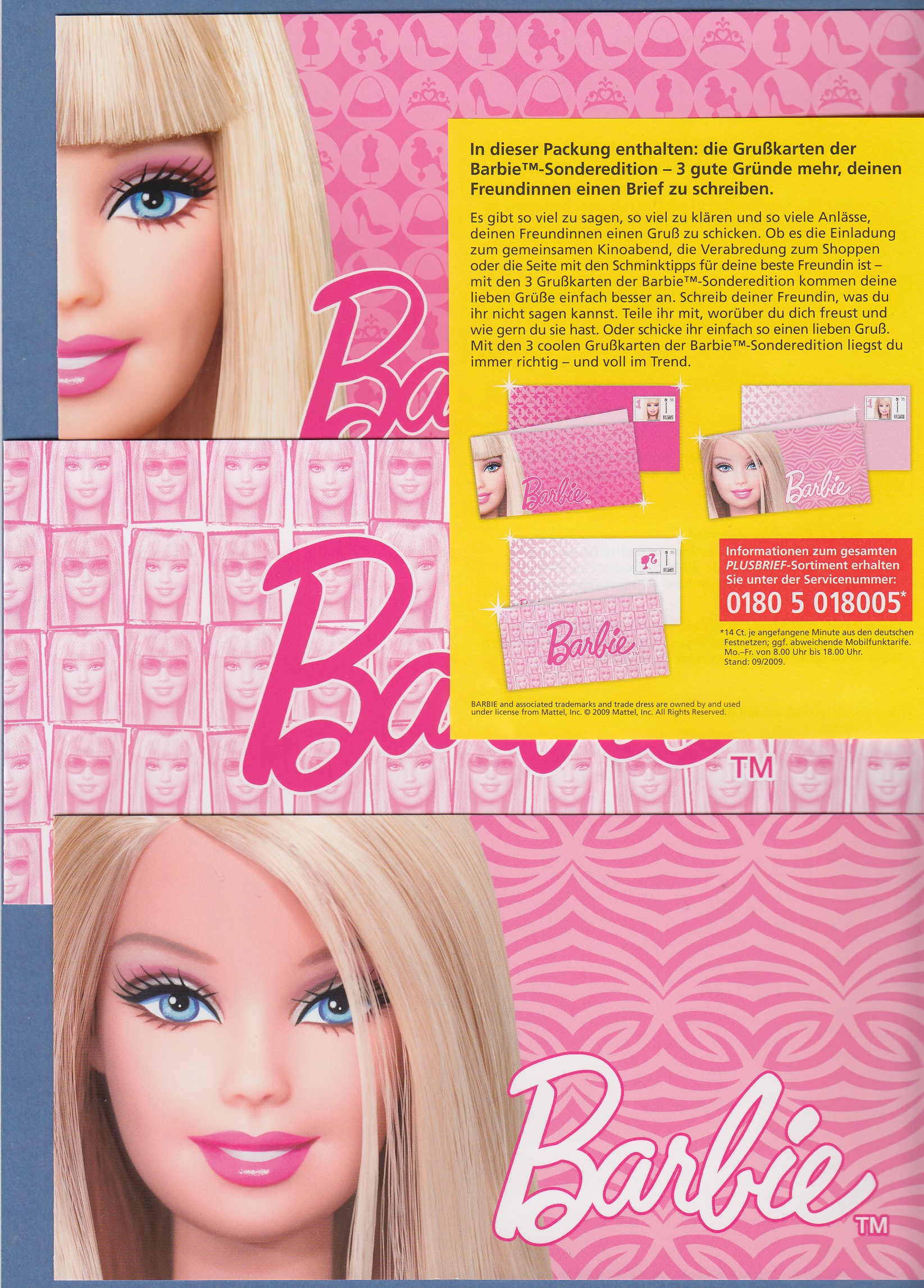 deutsche-post-plusbrief-individuell-barbie-set-3-karten-und-umschl-ge