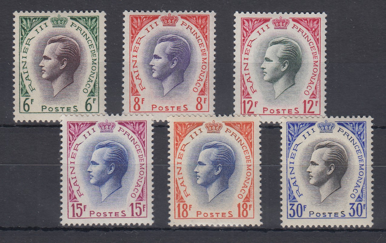 Monaco Briefmarken 1989 Rainier III. – Postfrisch & Sammelwürdig