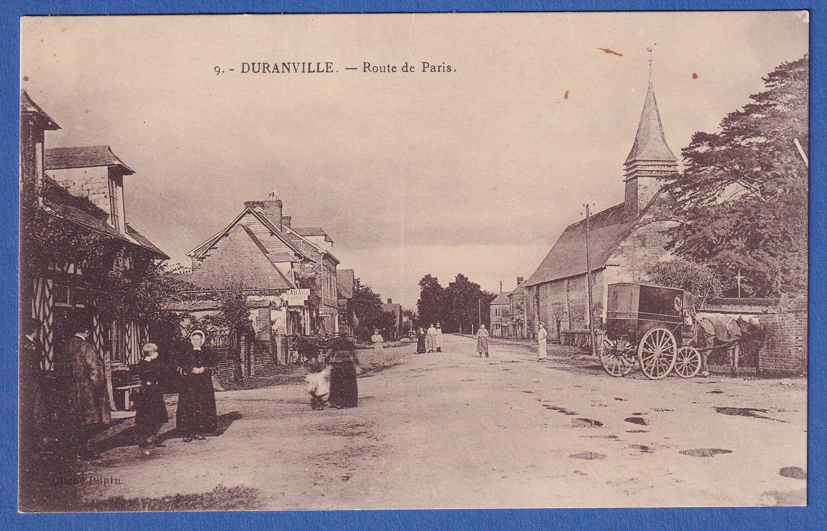 AK Frankreich Duranville Normandie · Tilman Dohren Briefmarken & Münzen