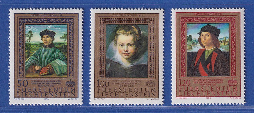 Liechtenstein 1985 Gem lde Aus Den F rstlichen Sammlungen Mi Nr 881 